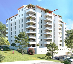 t4 à la vente -   20000  AJACCIO, surface 96 m2 vente t4 - UBI467165186
